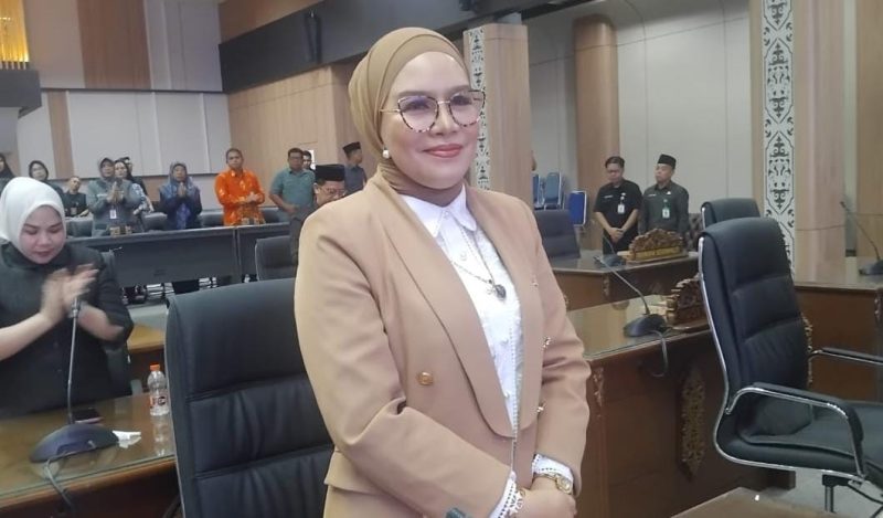 Anggota DPRD Barito Utara (Barut), Kalteng, Sri Neni Trianawati. Foto: Aprie/1tulah.com