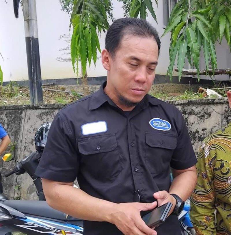 Anggota DPRD Barito Utara, Kalteng, H Parmana Setiawan. Foto: Aprie/1tulah.com