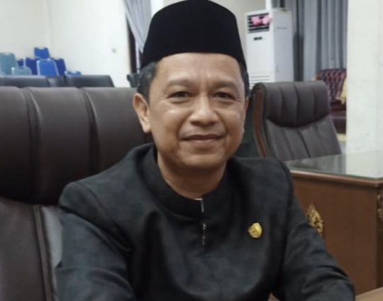 Anggota DPRD Barito Utara, H Taufik Nugraha. Foto: dok. Tegaklurus.net