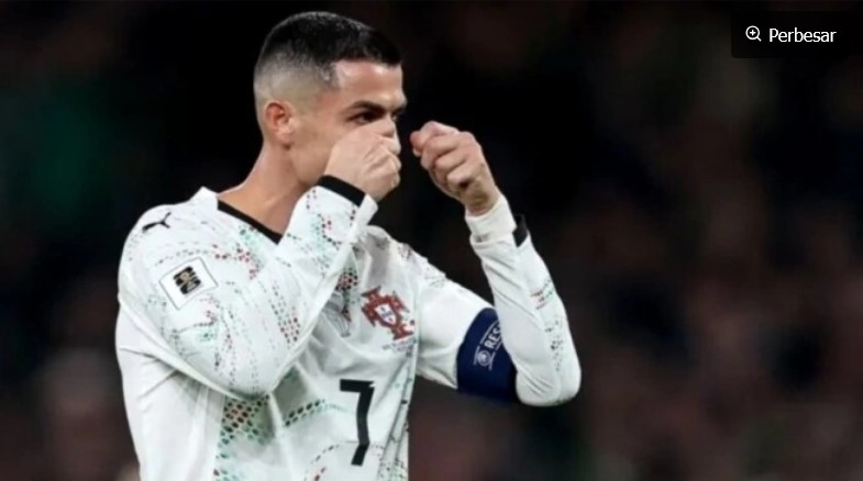 Buntut Panjang Kartu Merah Lawan Irlandia, Cristiano Ronaldo Dibebastugaskan [Instagram] 