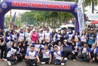 Gelaran Fun Run Murung Raya Hebat perdana ini mendapat sambutan sangat positif dari masyarakat