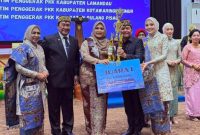 Keberhasilan TP-PKK Kabupaten Murung Raya meraih Juara I dalam Lomba Vlog Pokja I tingkat Provinsi Kalimantan Tengah 