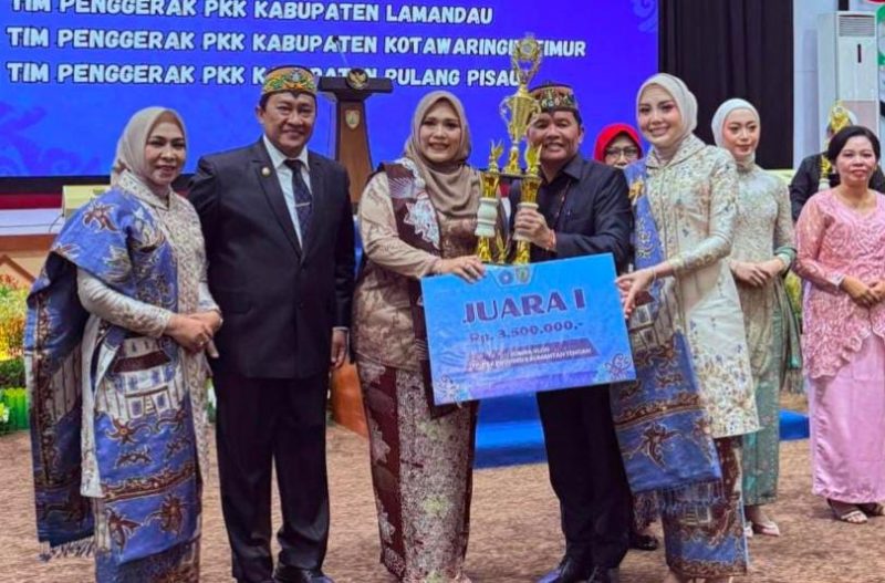Keberhasilan TP-PKK Kabupaten Murung Raya meraih Juara I dalam Lomba Vlog Pokja I tingkat Provinsi Kalimantan Tengah 