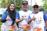 Fun Run Perdana Disambut Antusias, Dina Maulidah: Ini Momentum Persatuan