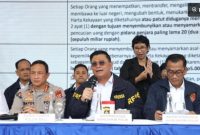 Direktur Tindak Pidana Ekonomi Khusus Bareskrim Polri Brigadir Jenderal Polisi Ade Safri Simanjuntak saat konferensi pers di Denpasar, Bali, Senin (15/12/2025). [Dok Mabes Polri] 