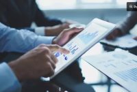 Ilustrasi ekonomi digital. (Freepik) 