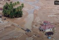 Ilustrasi bencana Sumatra 