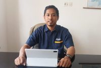 Fariz Jaya Permana, Kepala Perum KCP Bulog Buntok. Foto. Alifansyah/1tulah.com, Selasa (16/12/2025).