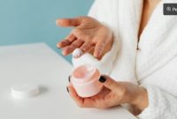 Ilustrasi skincare mengandung merkuri (Pexels) 