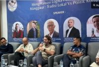 Ahli Pembangunan dari universitas ternama Amerika Serikat, Cornell University, Timothy Ravis. (Ist) 