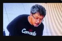 Viral dosen UIM Makassar ludahi kasir perempuan. (Ist) 