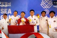 Klasemen Medali SEA Games 2025: Indonesia Dulang 11 Emas dalam Sehari [@kemenpora] 