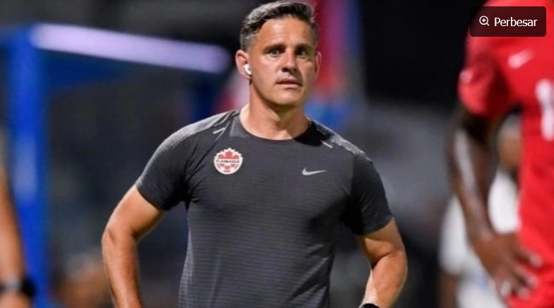 John Herdman. (Instagram)