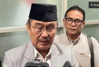 Jimly Asshiddiqie. ANTARA/Dokumentasi Pribadi 