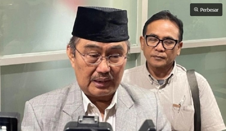 Jimly Asshiddiqie. ANTARA/Dokumentasi Pribadi 