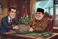 Ilustrasi kasus dugaan suap. (Suara.com) 