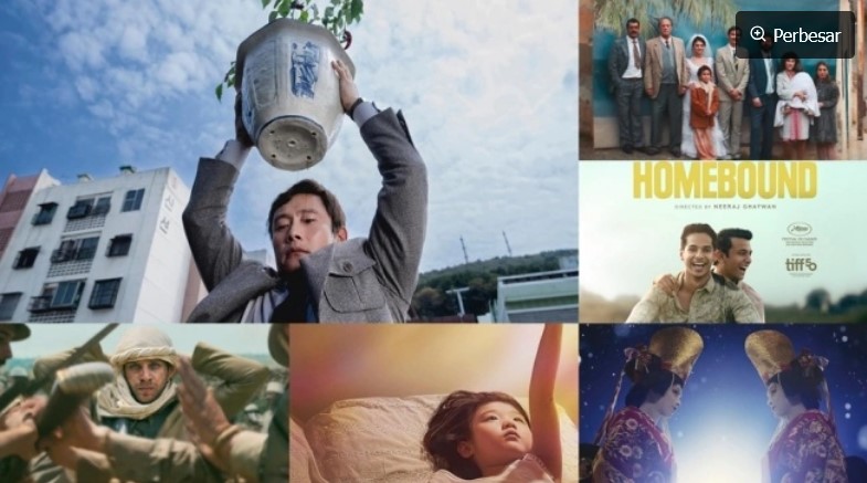 7 Film Asia Tembus Seleksi Oscar 2026 (IMDb) 