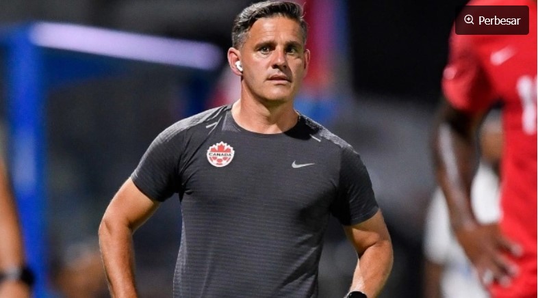 John Herdman punya kesamaan taktik dengan Shin Tae-yong. [Instagram] 