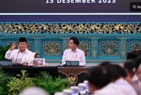 Presiden Prabowo. (Biro Pers Sekretariat Presiden) 