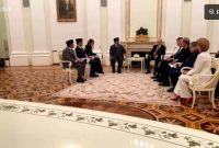 Usai dari Pakistan, Prabowo Lanjut Lawatan ke Moscow, Bertemu Presiden Rusia Vladimir Putin. (Tangkapan  layar)