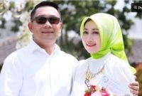 Ridwan Kamil dan Atalia Praratya [Instagram] 