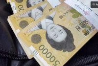 Ilustrasi Won Korea. [Pixabay]