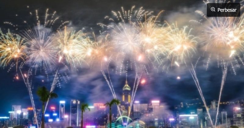 Ilustrasi perayaan tahun baru 2026 (freepik) 