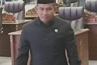 Anggota DPRD Kabupaten Barito Utara (Komisi III/Fraksi Aspirasi Rakyat/PAN), Hasrat.(Suara Dayak.Com/Hendrik)