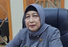 Ketua DPRD Barito Utara Mery Rukaini.(IST)