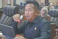 Anggota DPRD Kabupaten Barito Utara (Komisi III/Fraksi Aspirasi Rakyat/PAN), Hasrat.(Suara Dayak.Com/Hendrik)