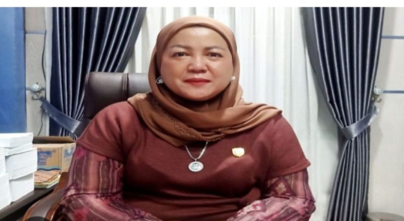 Wakil Ketua II DPRD Kabupaten Barito Utara (PDI-P), Henny Rosgiaty Rusli.(Foto/Ist)