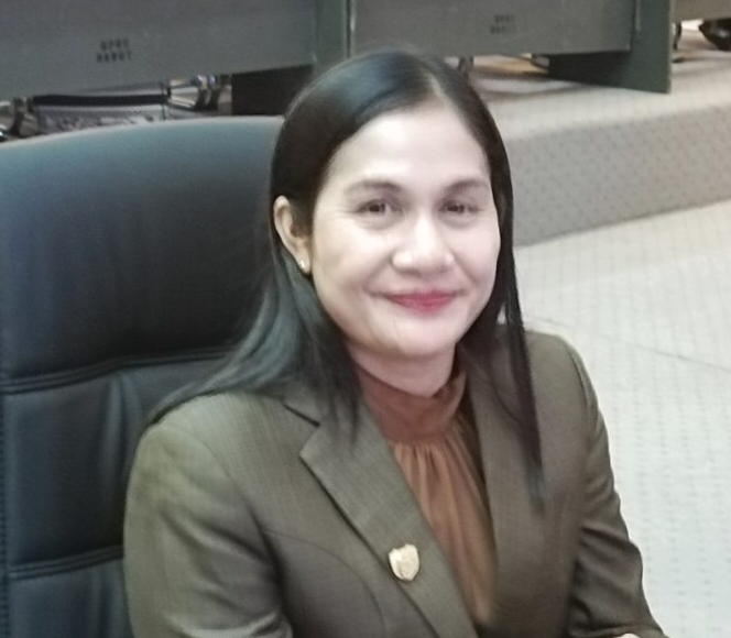 Anggota DPRD Kabupaten Barito Utara (Komisi I/Fraksi PDI-P), Naruk Saritani.(Foto : Dok)