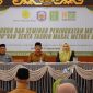 Rahmanto Muhidin menghadiri kegiatan Temu Tokoh dan Seminar Peningkatan Mutu Guru Al-Qur’an serta Tashih Massal Metode Ummi yang digelar di Aula Cahai Ondui Tingang, Selasa (27/1/2026). (Foto : Diskominfo SP)