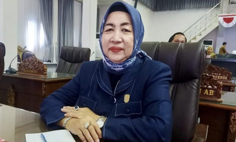 nggota DPRD Kabupaten Barito Utara (Komisi III/Fraksi Demokrat), Rujana Anggraini.(Ist)