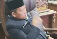 Sekretaris Komisi II DPRD Kabupaten Barito Utara (Fraksi Partai Demokrat), Ardianto.(Suara Dayak.Com/Hendrik)