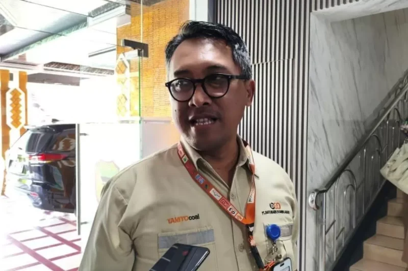 Manajer Lingkungan PT BDA, Ardian, ditemui wartawan usai melakukan pertemuan dengan Bupati Barut, H Shalahuddin dan Wakil Bupati Felix, Kamis sore 15.Januari.2026. Foto: Ahya/kaltemglima.com