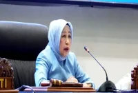 Ketua DPRD Kabupaten Barito Utara, Mery Rukaini.(Foto/Dok)
