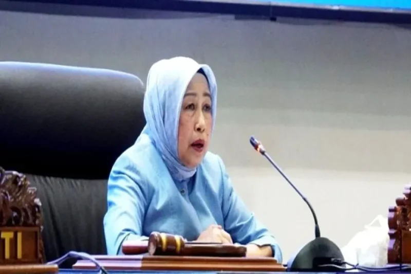 Ketua DPRD Kabupaten Barito Utara, Mery Rukaini.(Foto/Dok)