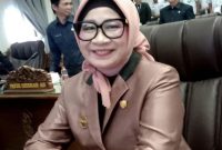 Ketua Komisi I DPRD Kabupaten Barito Utara (Fraksi Partai Demokrat/Nas-Dem), Nety Herawati.(Ist)