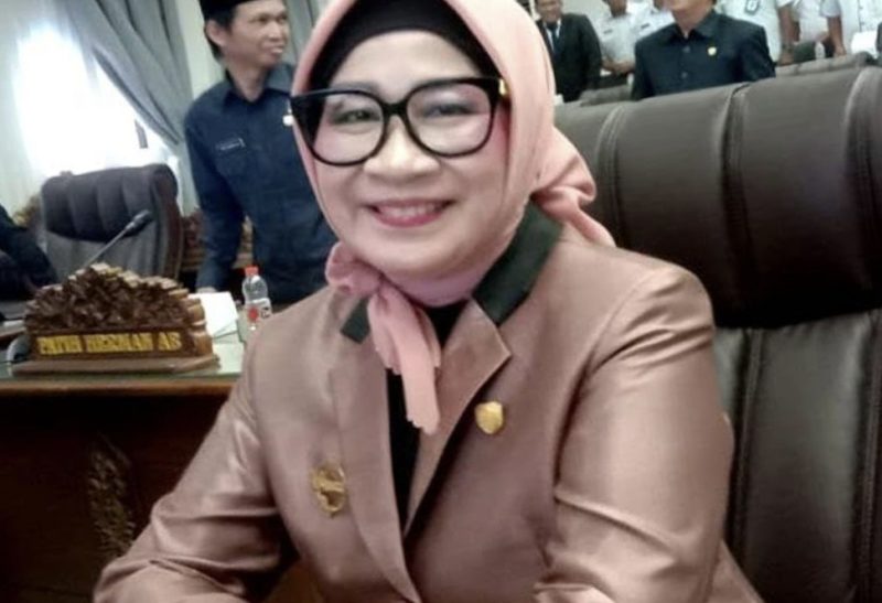 Ketua Komisi I DPRD Kabupaten Barito Utara (Fraksi Partai Demokrat/Nas-Dem), Nety Herawati.(Ist)