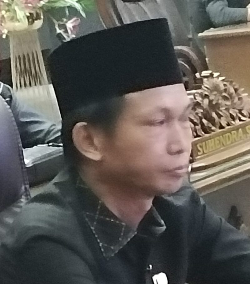 Legislator Kabupaten Barito Utara (Komisi I/Fraksi Demokrat), Patih Herman AB.(Ist Suara Dayak.Com)
