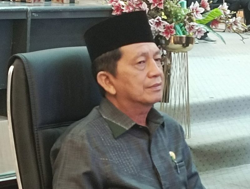 Anggota DPRD Kabupaten Barito Utara (Komisi III/Fraksi PKB), Nurul Anwar.(Suara Dayak.Com/Hendrik)