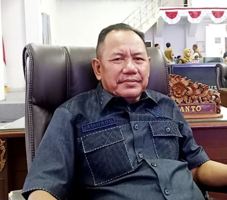 Anggota DPRD Kabupaten Barito Utara (Komisi I/Fraksi PKB) Al Hadi.(Ist/Suara Dayak.Com)