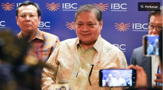 Menko Perekonomian Airlangga Hartarto. [Dok. Kemenko Perekonomian] 