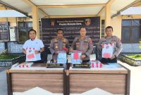 Polres Mura tetapkan mantan Kades Olung Ulu sebagai tersangka kasus Korupsi (Foto :1tulah.com)