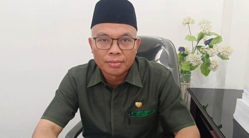 Anggota Komisi II (Fraksi Aspirasi Rakyat/PPP) DPRD Kabupaten Barito Utara, Gun Sriwitanto.(Foto : Dok Suara Dayak.Com)