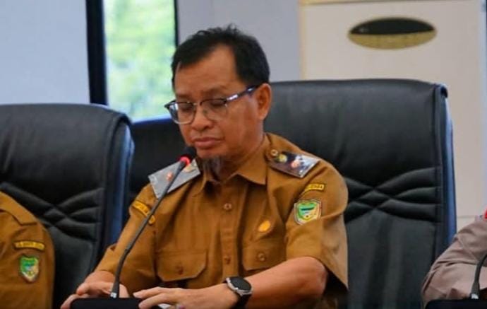 Asisten III Setda Bidang Administrasi Umum Barito Utara, Kalteng, H Yaser Arapat. Foto: Istimewa