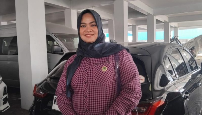 Anggota DPRD Barito Utara (Barut), Kalteng, Wardatun Nur Jamilah. Foto: Aprie/1tulah.com