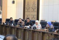DPRD Barito Utara (Barut), Kalteng, melaksanakan gelar Rapat Dengar Pendapat (RDP), di ruang rapat gedung dewan setempat, Kamis, 22 Januari 2026. Foto: Ahya/kaltenglima.com