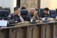 Gelar rapat dengar pendapat DPRD Barito Utara dengan perusahaan tambang batu bara beberapa waktu lalu. Foto: Istimewa